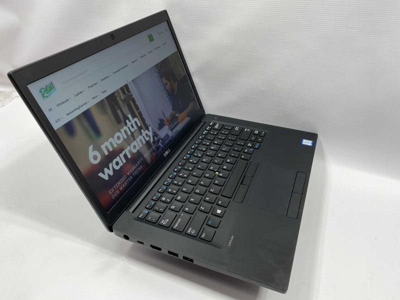 DELL Latitude 7480 with i5-7300U CPU 8GB RAM & 256GB SSD Storage  -