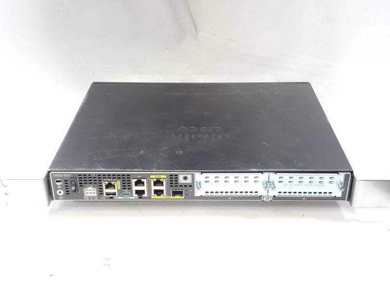 CISCO ISR4321/K9 V05 Gigabit Router READ +