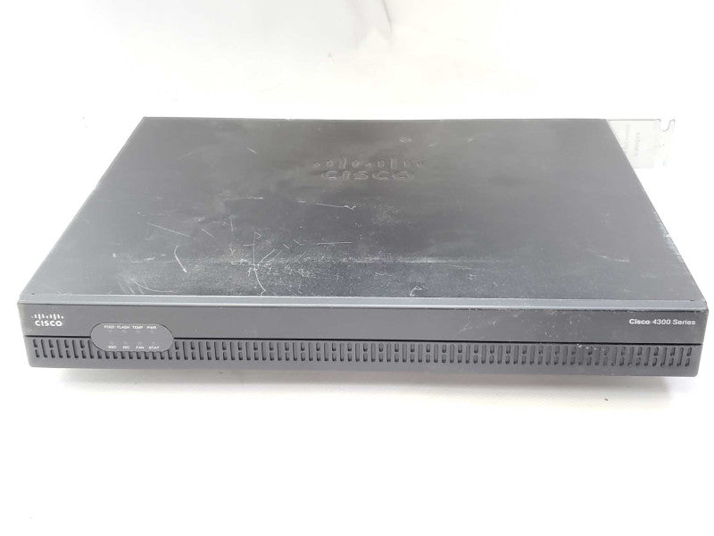 CISCO ISR4321/K9 V05 Gigabit Router READ +