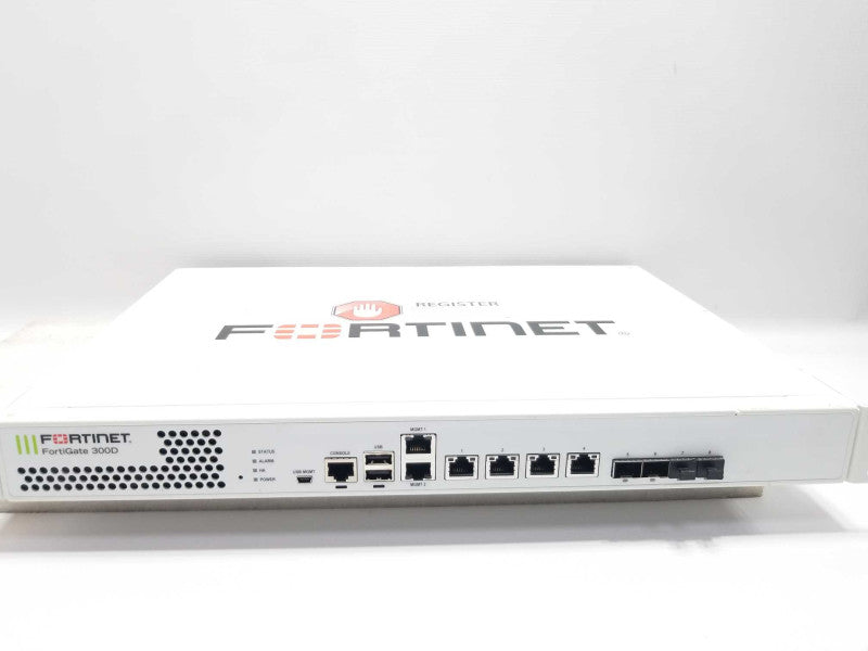 Fortinet FG-300D FORTIGATE 300D Network Security Firewall Appliance ~