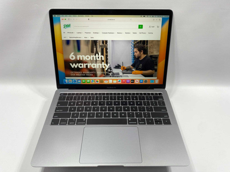 MacBook Air Retina 13-inch 2019 with i5 CPU 8GB RAM & 128GB Storage  -