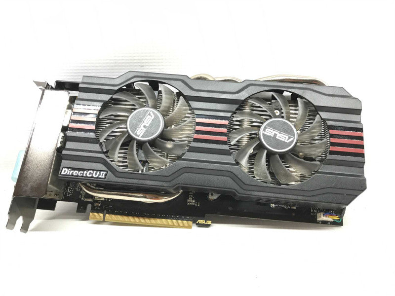 ASUS NVIDIA GeForce GTX 660 2G GPU +