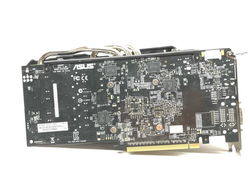 ASUS NVIDIA GeForce GTX 660 2G GPU +