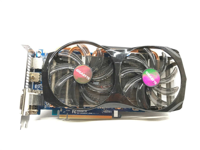 Gigabyte GV-N6600C-2GD GTX 660 2GB Dual DVI HDMI DP PCI-E x16 Card +
