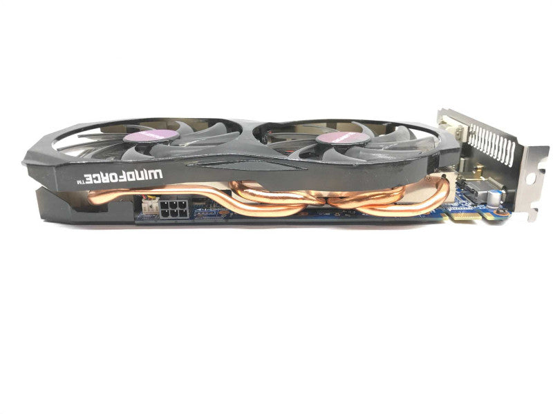 Gigabyte GV-N6600C-2GD GTX 660 2GB Dual DVI HDMI DP PCI-E x16 Card +