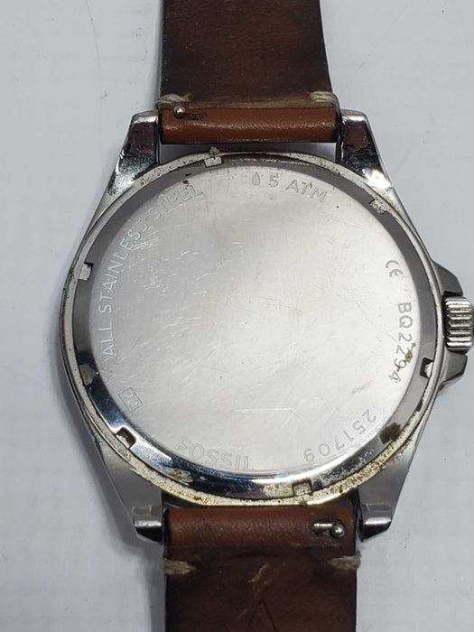 FOSSIL Mens Watch model BQ2294 (AS-IS) |