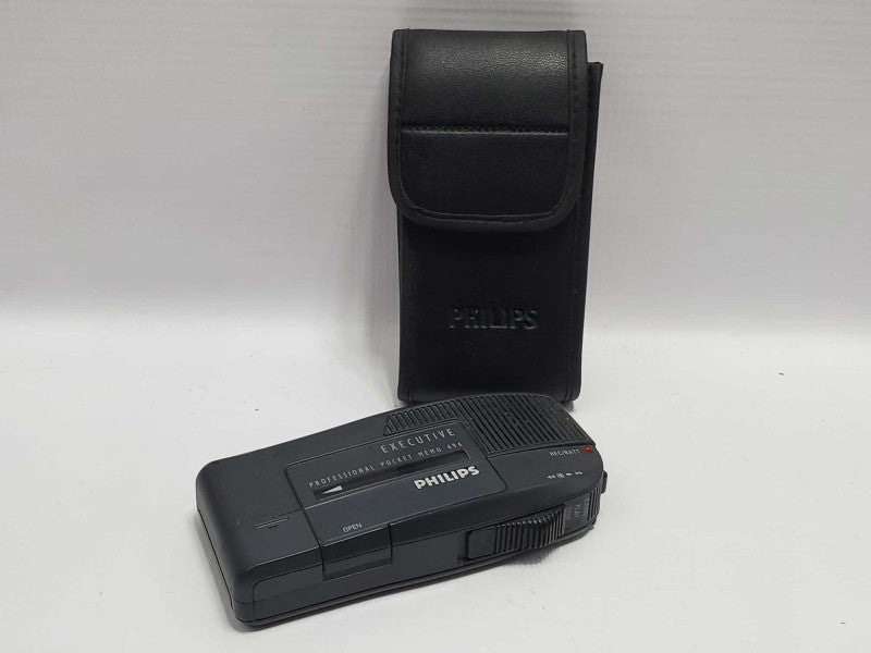 Philips Vintage Professional Pocket Memo 494 (AS-IS) |