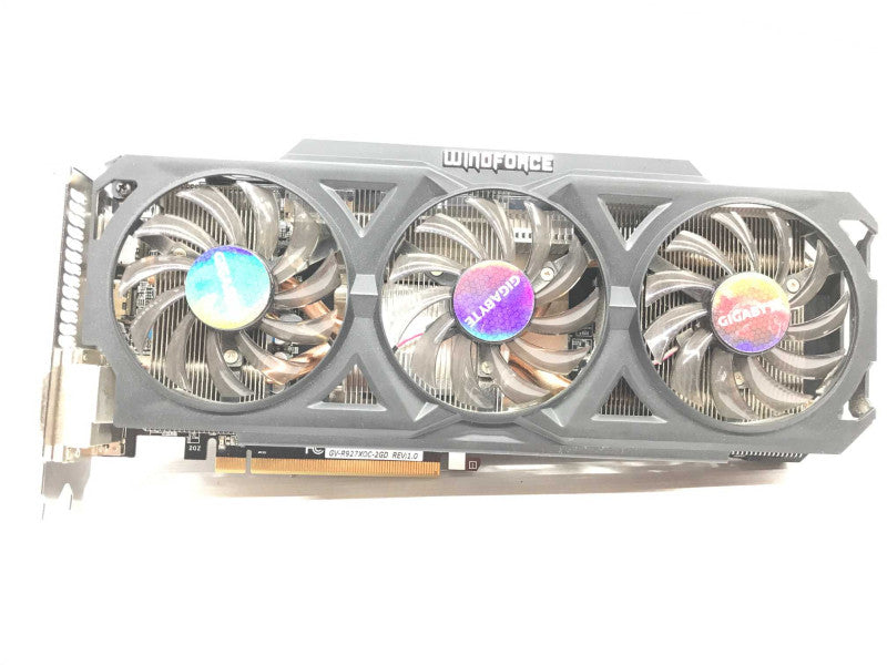 GIGABYTE WINDFORCE R9 270X 2GB GRAPHICS CARD GPU VGA HDMI DISPLAYPORT +
