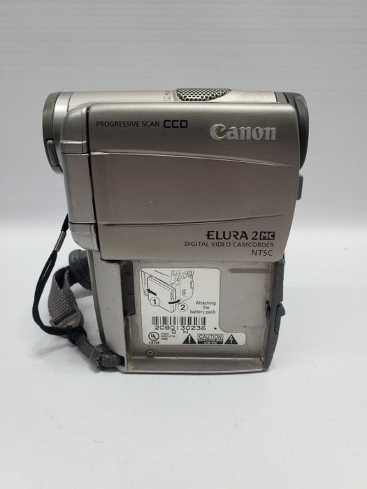 Canon Elura 2MC Digital Video Camcorder MiniDV (AS-IS) |
