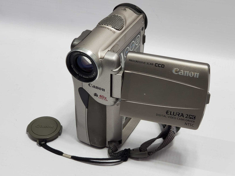 Canon Elura 2MC Digital Video Camcorder MiniDV (AS-IS) |