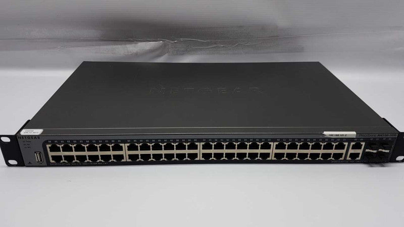 Netgear Prosafe m4100-50g Network Switch FACTORY RESET #
