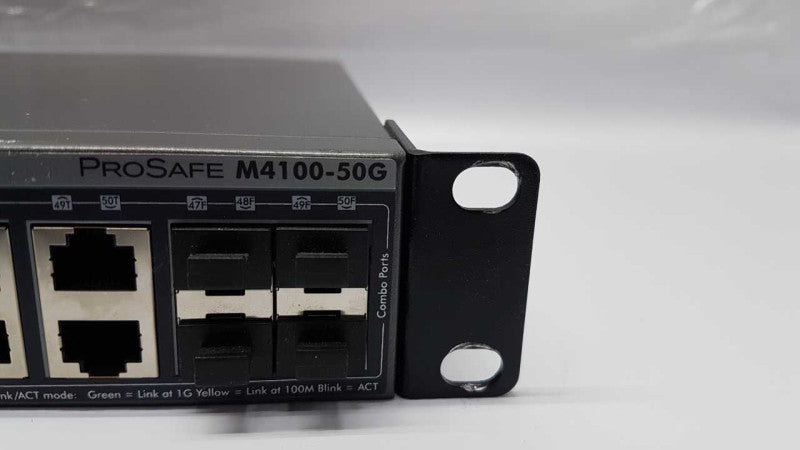 Netgear Prosafe m4100-50g Network Switch FACTORY RESET #