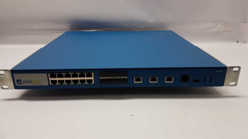 Paloalto Network Switch PA-3020 Enterprise Firewall Security / factory reset #