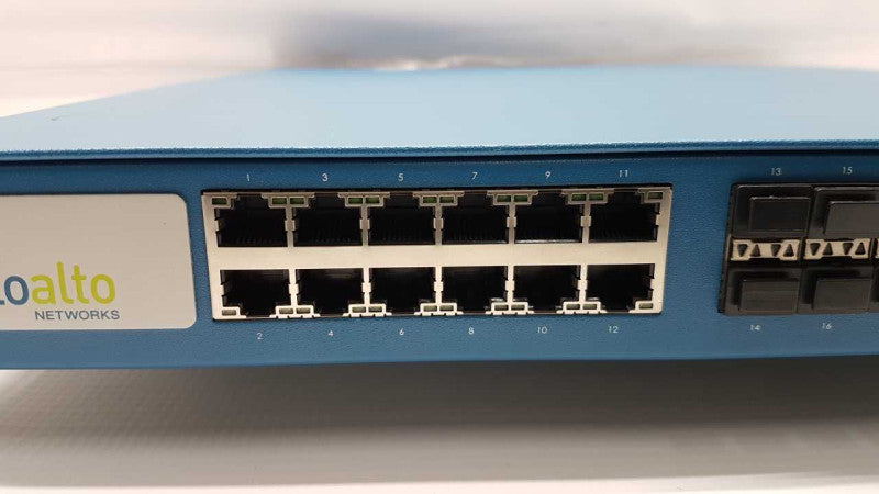 Paloalto Network Switch PA-3020 Enterprise Firewall Security / factory reset #