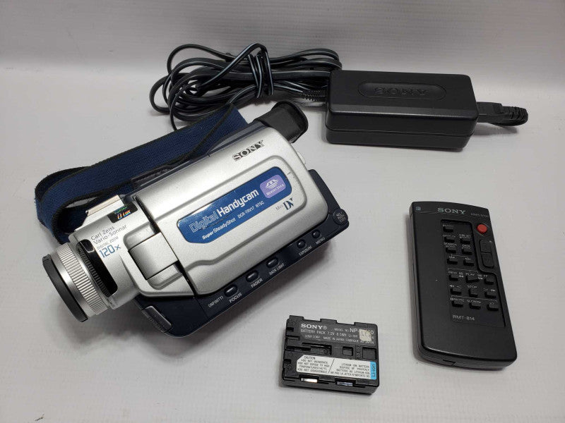 SONY Digital Handycam MiniDV DCR-TRV17 |