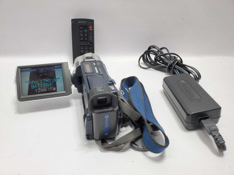 SONY Digital Handycam MiniDV DCR-TRV17 |