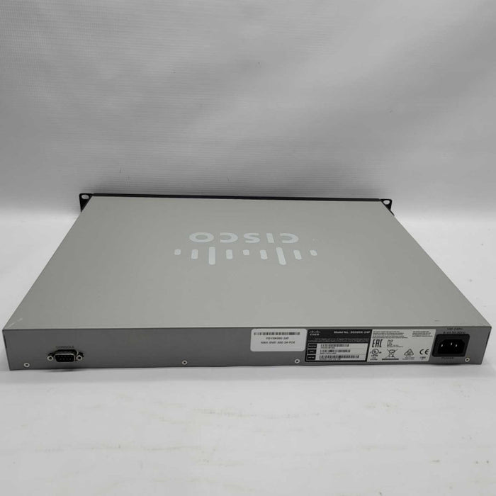 Cisco SG500X-24P PoE Stackable Managed Switch With Rack Mount Ears =