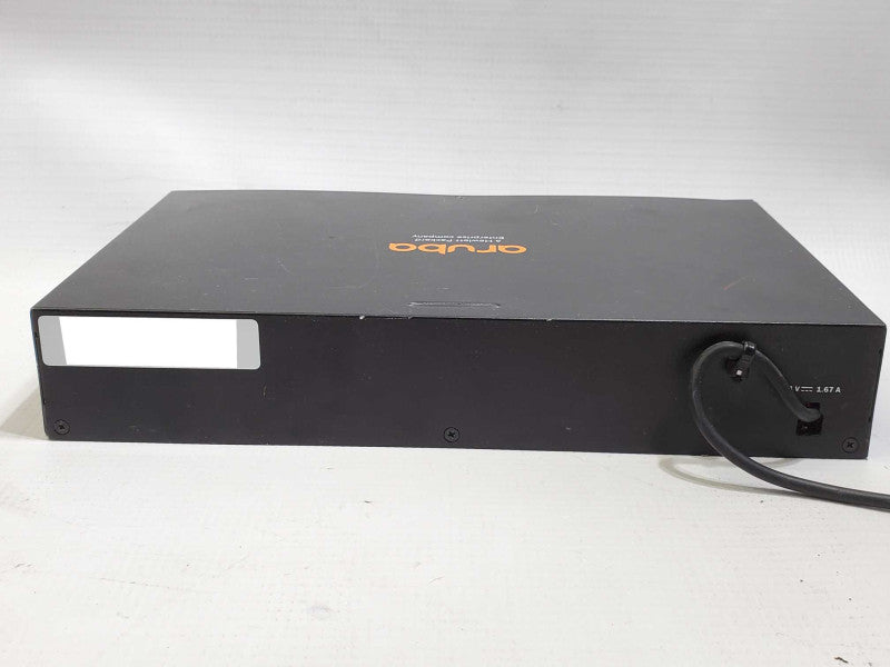 HPE ARUBA 2530-8G POE+ J9774A MANAGED SWITCH 67w +