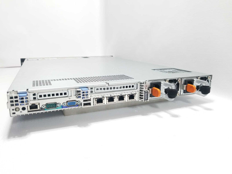 Dell PE R620 2x Xeon E5-2637(v2) 3.50GHz QC/64GB, H310Mini 4x 2.5\\", NO HDDs ~