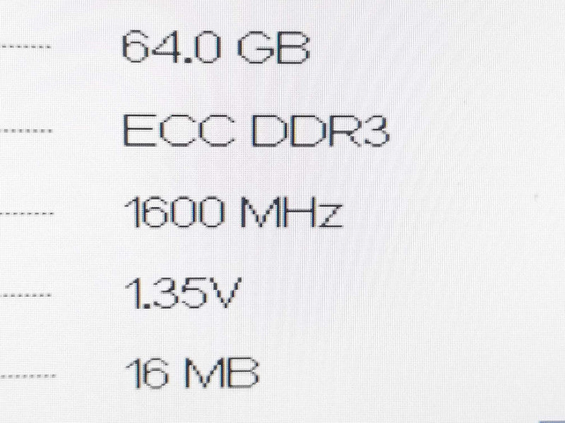 Dell PE R620 2x Xeon E5-2637(v2) 3.50GHz QC/64GB, H310Mini 4x 2.5\\", NO HDDs ~
