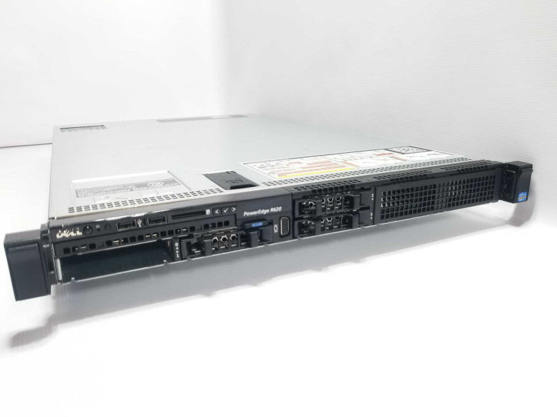 Dell PE R620 2x Xeon E5-2637(v2) 3.50GHz QC/64GB, H310Mini 4x 2.5\\", NO HDDs ~