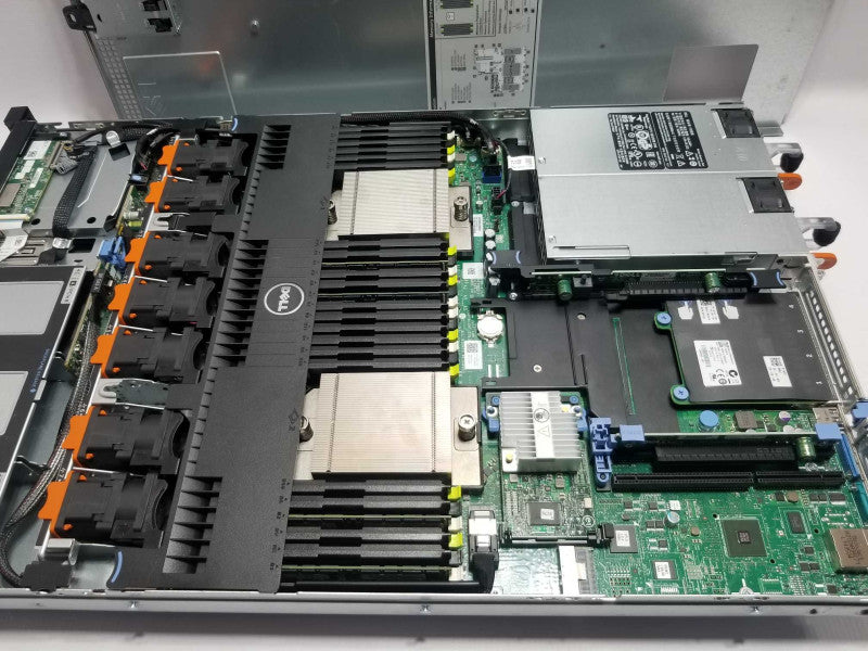 Dell PE R620 2x Xeon E5-2637(v2) 3.50GHz QC/64GB, H310Mini 4x 2.5\\", NO HDDs ~