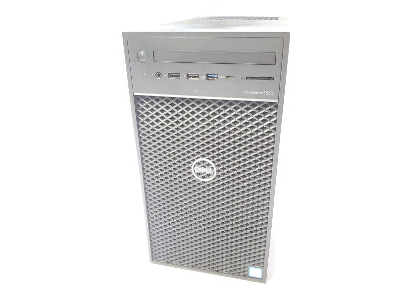 Dell Precision 3630 E-2124G 3.4GHz 32gb DDR4 with NVIDIA QUADRO P2000 +