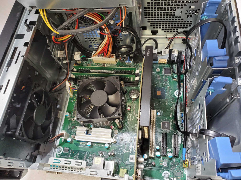 Dell Precision 3630 E-2124G 3.4GHz 32gb DDR4 with NVIDIA QUADRO P2000 +