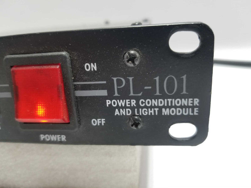 Gemini PL-101 Power Supply and Light Module Rack Mount conditioner 15A DJ ~