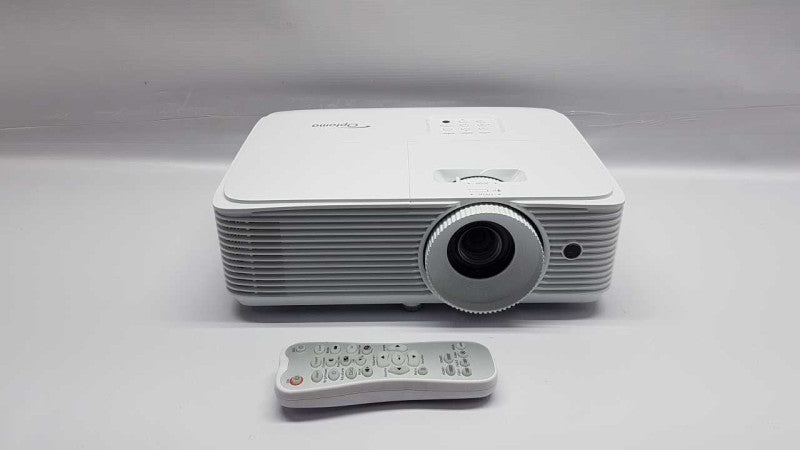 Optoma DLP Projection Display W/ Remote VDHDNTe 490 Lamp Hours #
