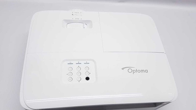 Optoma DLP Projection Display W/ Remote VDHDNTe 490 Lamp Hours #
