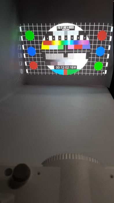 Optoma DLP Projection Display W/ Remote VDHDNTe 490 Lamp Hours #