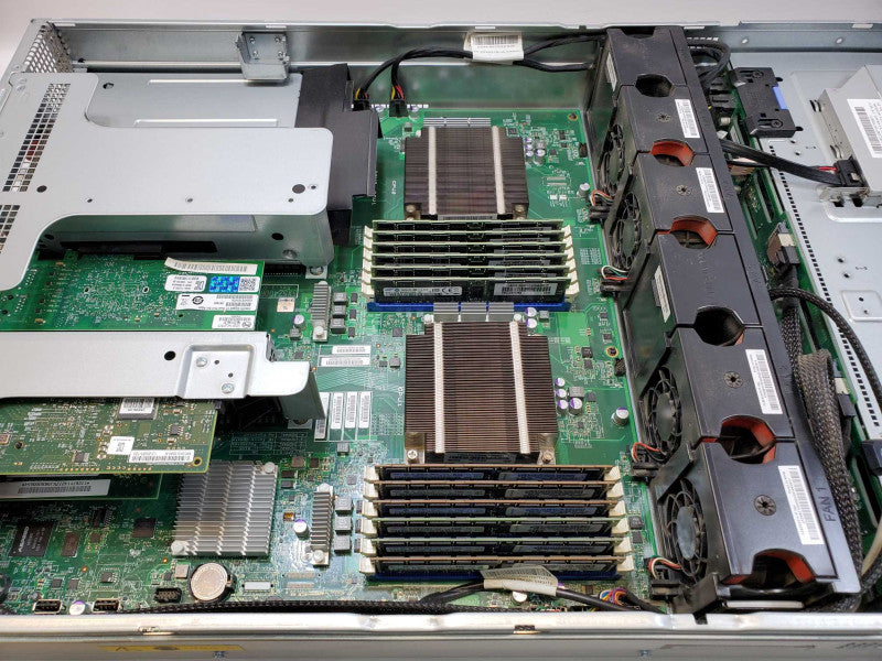 Lenovo ThinkServer RD430 2x E5-2407 @ 2.2 GHz 144GB DDR3 600GB HDD SAS 9240-8i (