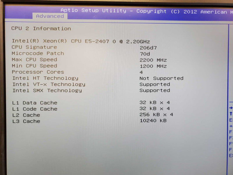 Lenovo ThinkServer RD430 2x E5-2407 @ 2.2 GHz 144GB DDR3 600GB HDD SAS 9240-8i (