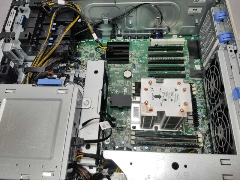 Dell Precision T7820 WS Xeon SILVER 4110 2.1GHZ/32GB, NO HDDs/PSU, AS-IS READ* ~