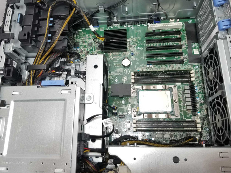 Dell Precision T7820 WS Xeon SILVER 4110 2.1GHZ/32GB, NO HDDs/PSU, AS-IS READ* ~