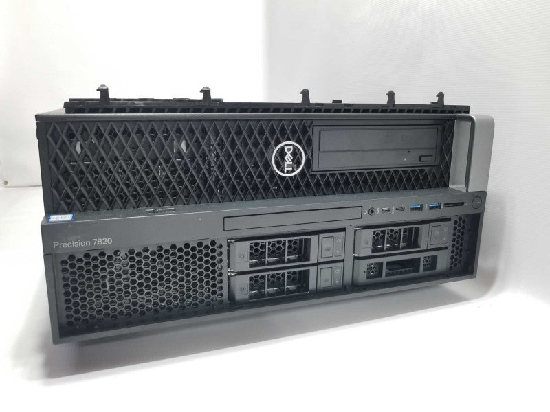 Dell Precision T7820 WS Xeon SILVER 4110 2.1GHZ/32GB, NO HDDs/PSU, AS-IS READ* ~