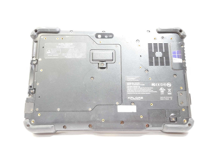 A- Xplore XSLATE D10 Rugged Tablet iX101B1 Intel E3845 4GB 120GB SSD READ +