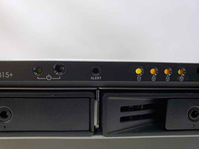 Synology Rackstation RS815+ Scalable NAS - No HDDs, Powers on, AS-IS (