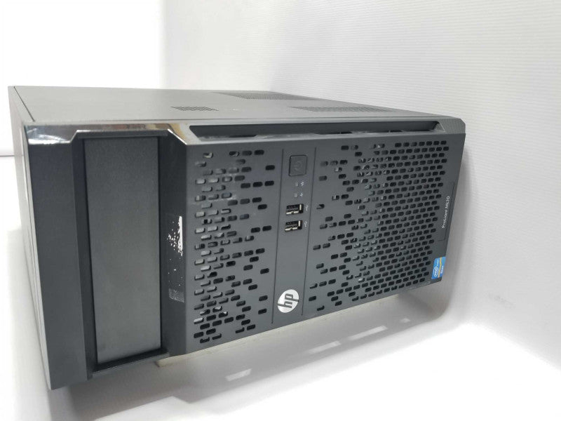 HP ProLiant ML10, Xeon E3-1220(v2) 3.1GHz QC/8GB ECC, NO RAID/HDDs ~