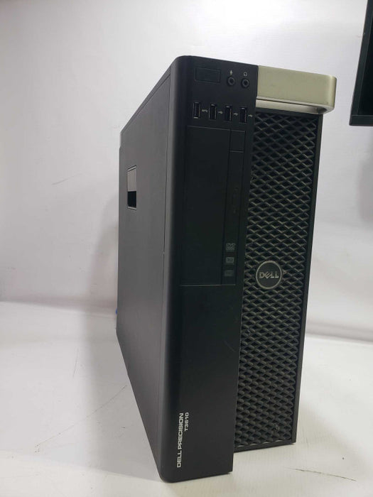 Dell Precision T3610 Intel Xeon E5-1650 @3.5GHz 24 GB RAM NVIDIA Quadro GPU