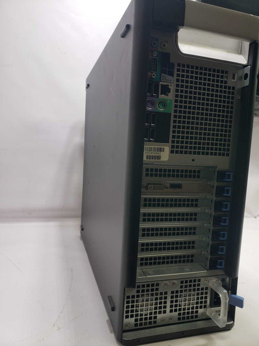 Dell Precision T3610 Intel Xeon E5-1650 @3.5GHz 24 GB RAM NVIDIA Quadro GPU