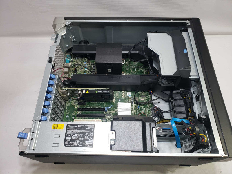 Dell Precision T3610 Intel Xeon E5-1650 @3.5GHz 24 GB RAM NVIDIA Quadro GPU