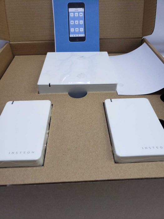 Insteon Home Control Starter Kit with Hub (White) - Open Box