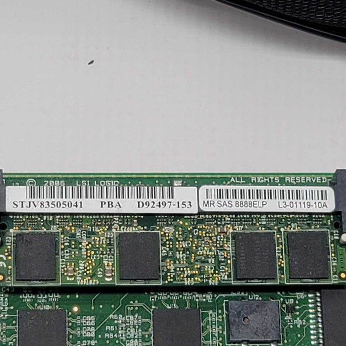 LSI MegaRAID SATA/SAS 8888ELP 3Gb/s PCI-Express L3-01119-10A =