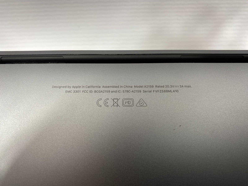 MacBook Pro TouchBar 13-inch 2019 with i5 CPU 8GB RAM & 256GB Storage  -