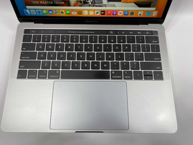 MacBook Pro TouchBar 13-inch 2019 with i5 CPU 8GB RAM & 256GB Storage  -