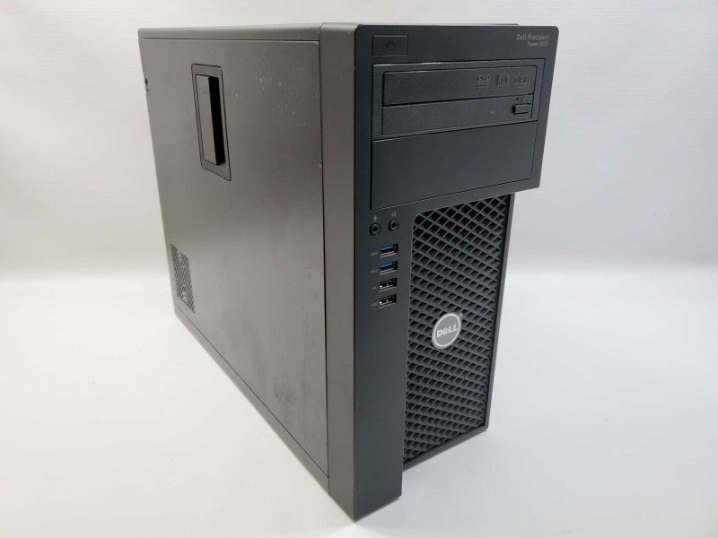 Dell Precision Tower 3620 Xeon E3-1245 v5 @ 3.5GHz 8GB DDR4 No HDD (