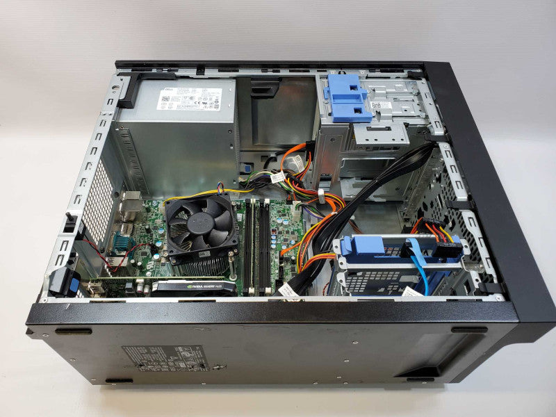 Dell Precision Tower 3620 Xeon E3-1245 v5 @ 3.5GHz 8GB DDR4 No HDD (