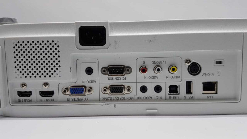 NEC NP-M323X DLP Projector Conference room / 246 lamp hours #